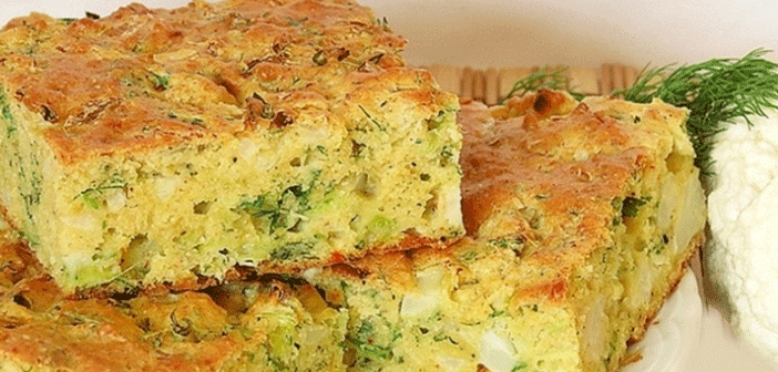 Featured image of post Kabaklı Peynirli Kek