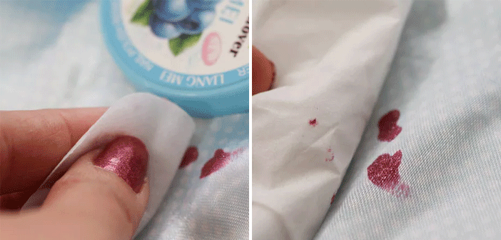 Oje Lekesi Farklı Objelerden Nasıl Çıkarılır?