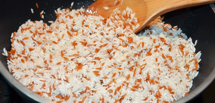 Featured image of post Pilav Nasıl Tane Tane Olur?