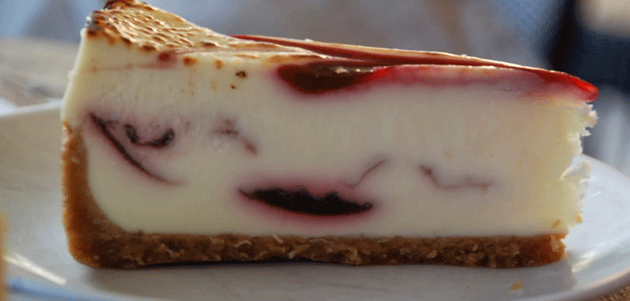 Featured image of post Beyaz Çikolatalı Ahududulu Cheescake