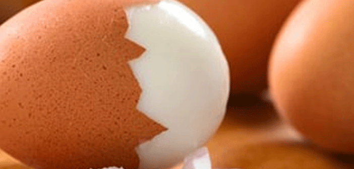 Yumurtanın Kabuğu Nasıl Kolay Soyulur?