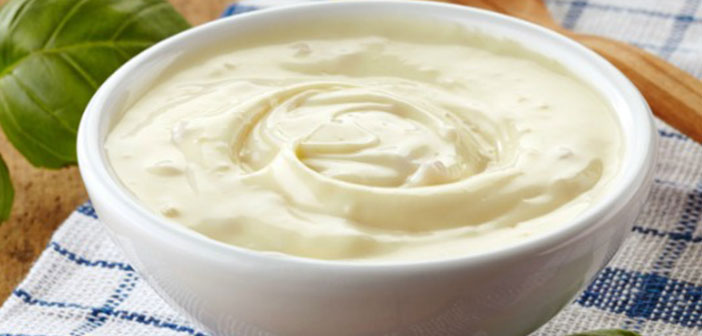 Featured image of post Ev Yapımı Vegan Mayonez Tarifi