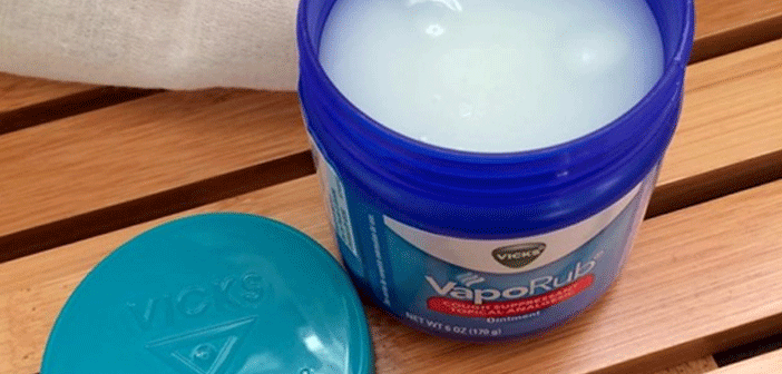 Featured image of post Vicks Kreminin Farklı Kullanım Alanları