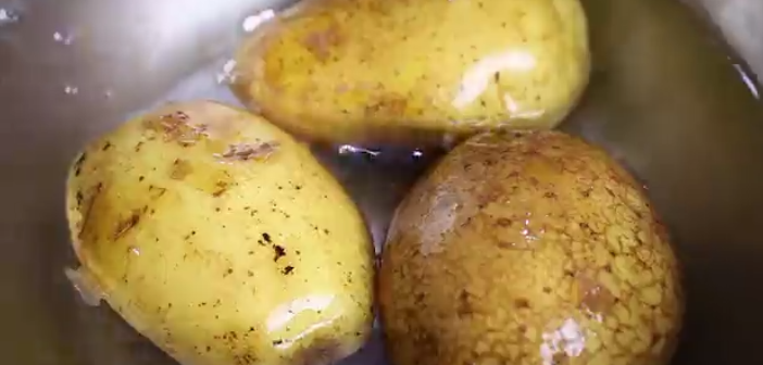 Mikrodalgada Patates Nasıl Haşlanır?