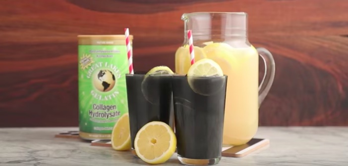Featured image of post Kolajen ile Aktif Kömürlü Limonata Tarifi