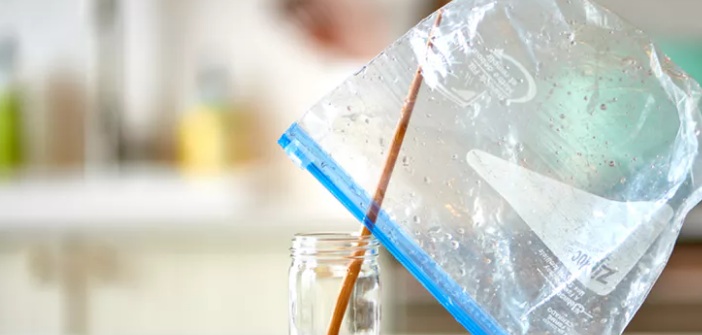 Ziploc(Kilitli) Torbaları Yıkamanın Doğru Yolu
