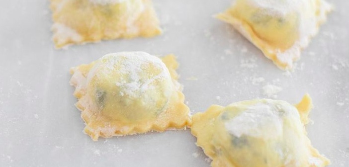 Featured image of post Taze Ravioli Nasıl Yapılır?