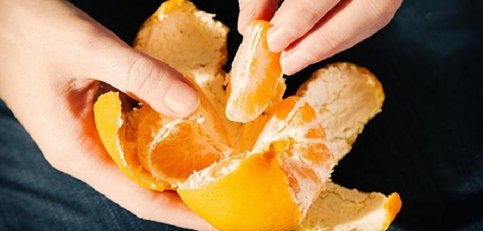 Featured image of post Mandalina Kabuğunu Sakın Atmayın