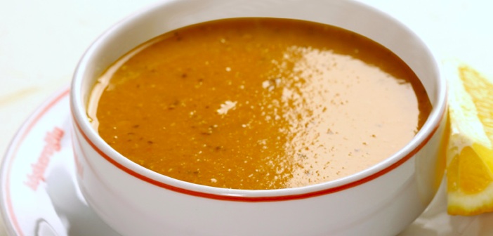 Mercimek Çorbasına Farklı Bir Yorum