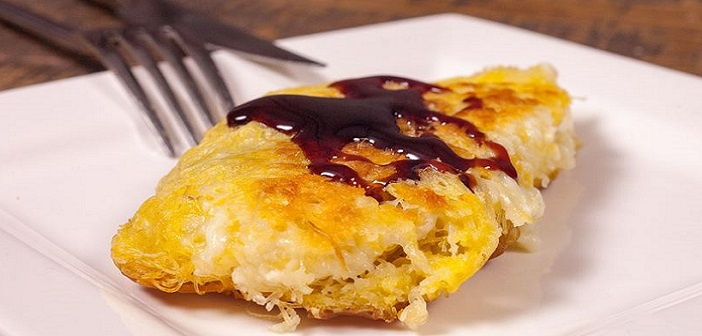 Featured image of post Tavada Kolay Peynirli Kadayıf Sarma