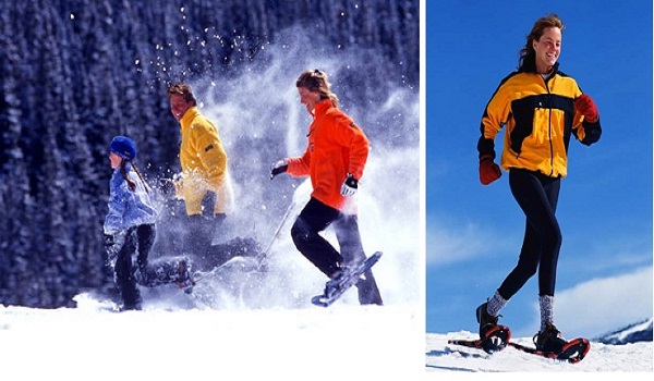 A Winter Family Snowshoe Adventure at Vail Resort