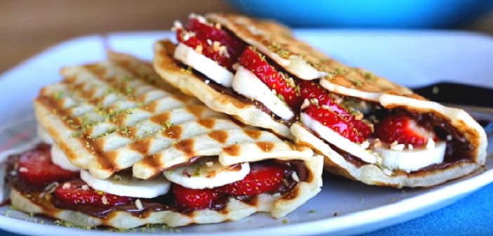 Featured image of post Evde Tost Makinesinde Waffle Yapın