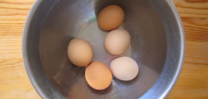 Featured image of post Yumurta Oda Sıcaklığına Nasıl Getirilir?