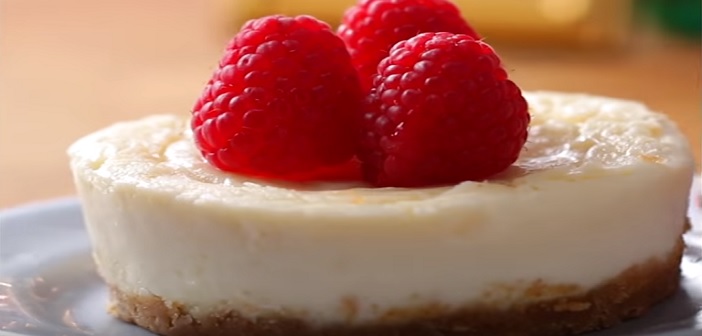 Mikrodalgada 5 Dakikada Cheesecake