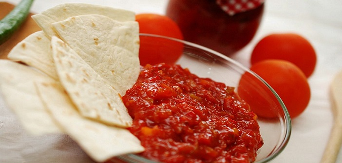 Acılı Salsa Sos Tarifi