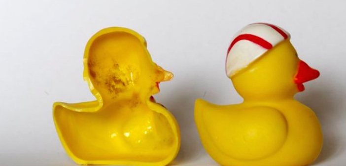 Plastik Ördekler Çocuğunuza Zarar Veriyor
