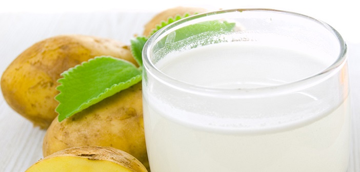 Patates Suyu İle En İyi 7 Güzellik Tarifi