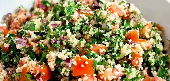 Bir Farklı Kısır Tarifi: Lübnan Mutfağından Tabule