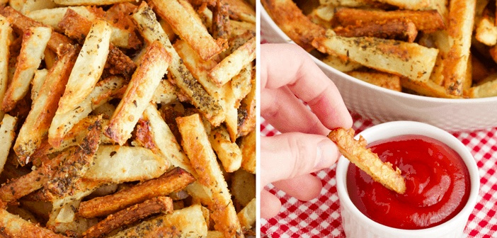 Featured image of post Fırında Çıtır Patates Kızartması Nasıl Yapılır?