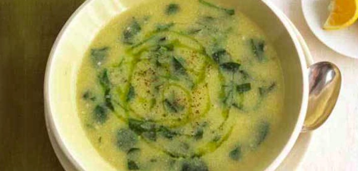 Arnavut Usulü Ispanak Çorbası Tarifi