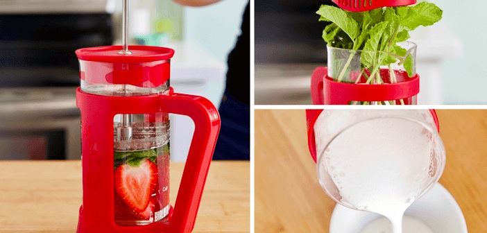 French Press İle Yapabileceğiniz 9 Faydalı Şey