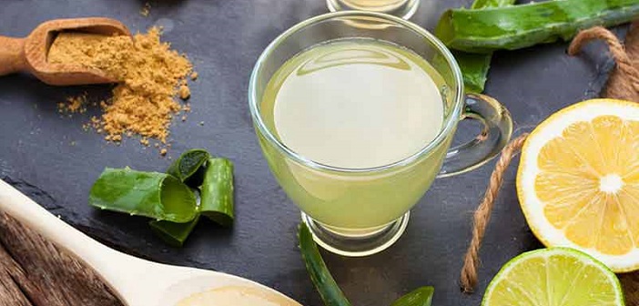 Featured image of post Buzlu ve Sıcak Aloe Vera Çay Tarifleri
