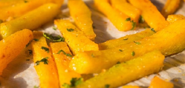 Featured image of post Sağlıklı, Kolay Fırında Bal Kabağı Kızartması Tarifi