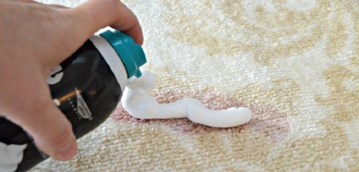 Lekeler İçin Mükemmel Çözüm: Tıraş Köpüğü
