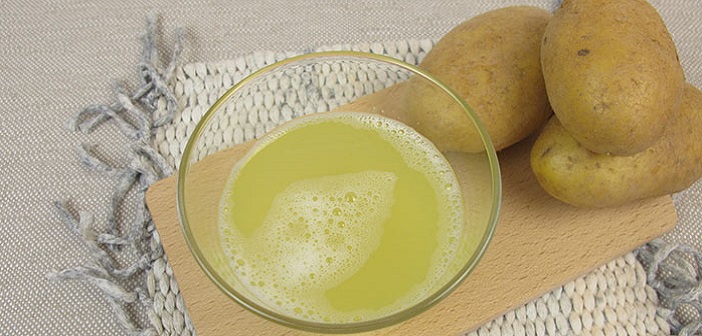 Doğal Patates Suyu Nasıl Yapılır? Faydaları Nelerdir?