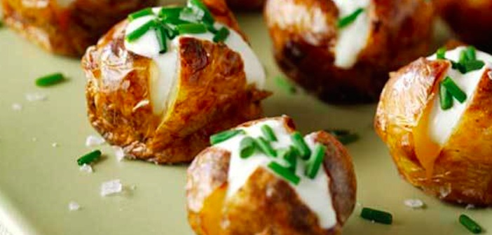 Fırında Cep Patates