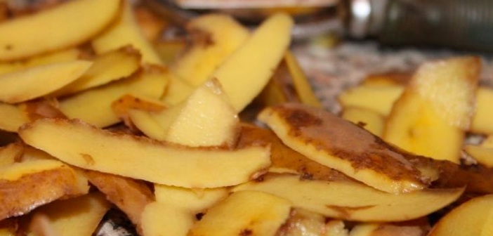 Featured image of post Patates Kabuklarından Lezzetli Atıştırmalık