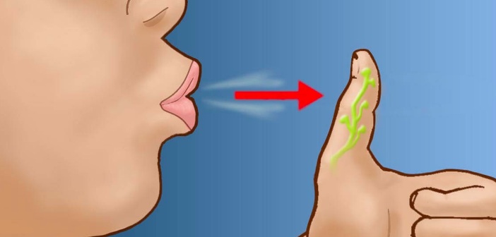 Baş Parmağınıza Üflemek; Şaşırtıcı Bir Etkisi Var!