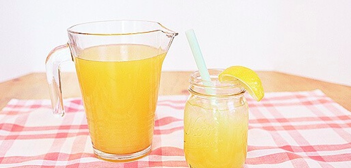 Şeftali Limonatası Tarifi