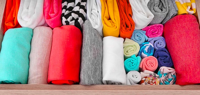 Konmari Katlama Tekniğini Biliyor Musunuz?