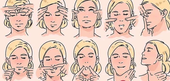 Yüzünüzü İnceltmek İçin Yapabileceğiniz Egzersizler