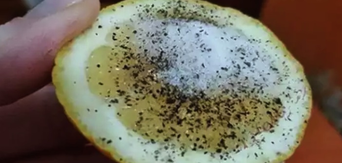 Biber, Tuz ve Limon: Mucize Bir Tedavi!
