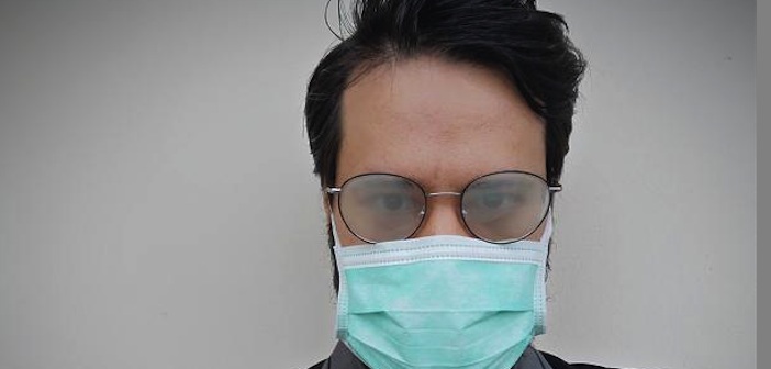Maske İle Gözlüğün Buğulanmasını Önlemek Mümkün