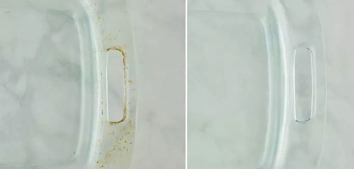 Cam Pişirme Kaplarını Temizlemenin Kolay Yolları