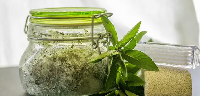 Naneli Ayak Peelingi Tarifi
