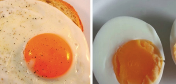 Yumurta Tavada Mı Haşlanmış Mı Yenmeli?