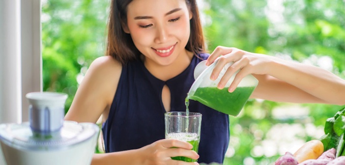 Ev Yapımı Detoks Suyu Programı