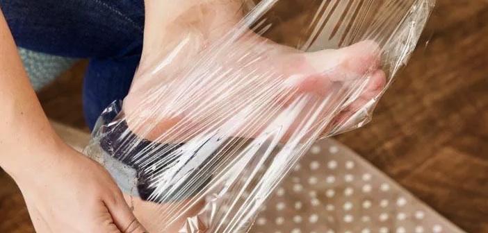 Kuru Ayaklar İçin DIY Peeling