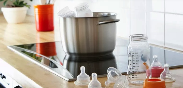 Biberon Nasıl Sterilize Edilir?
