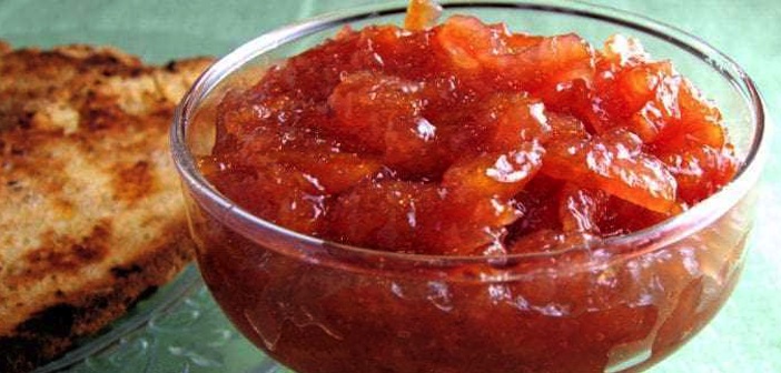 Kan Portakalı Marmelatı Tarifi